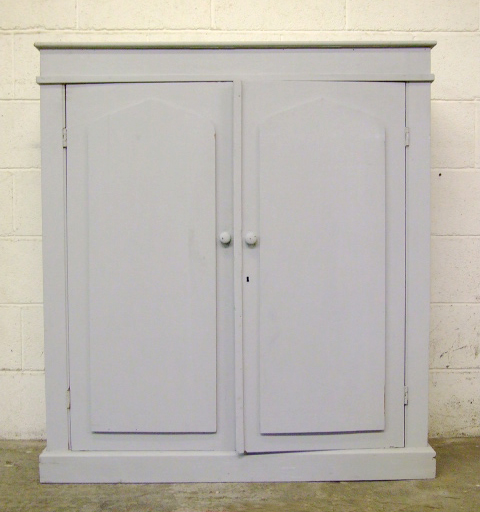 old gothic style cupboard
